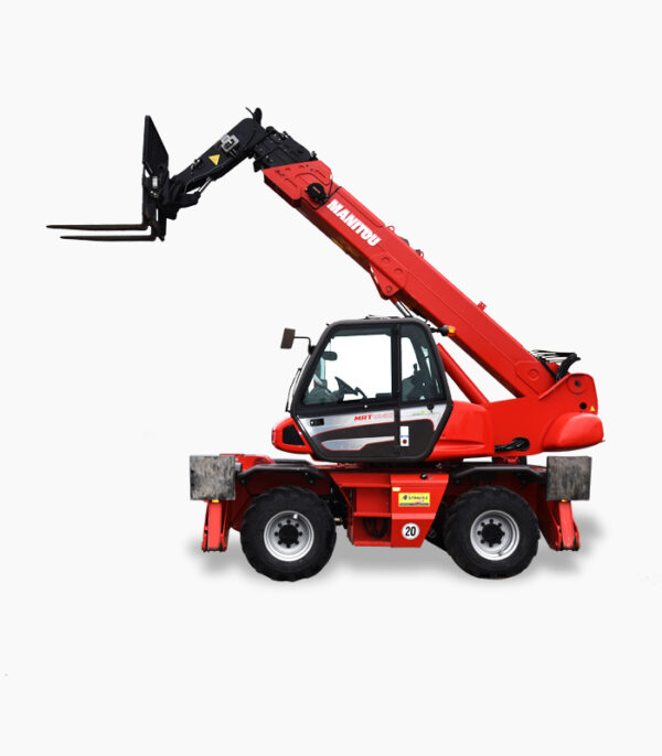 drehbarer Teleskoplader Manitou MRT